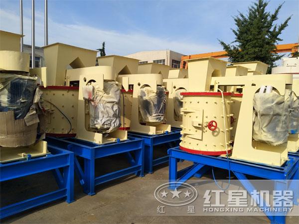 復(fù)合式破碎機廠區(qū)圖