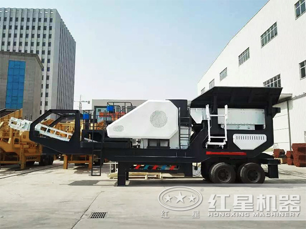 小型移動(dòng)式破碎機(jī)