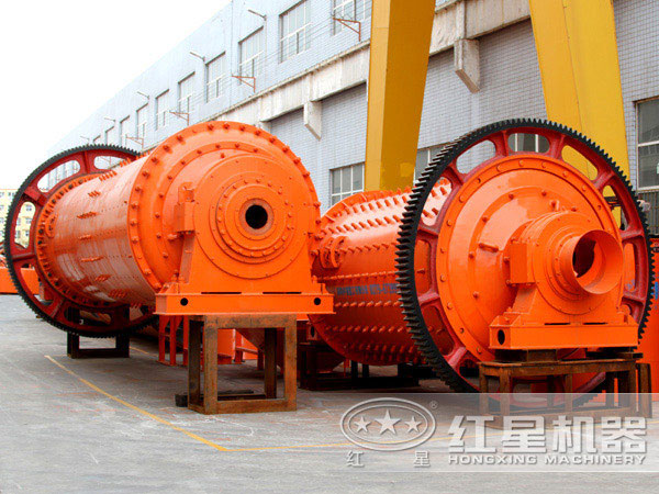 重晶石球磨機(jī)實拍