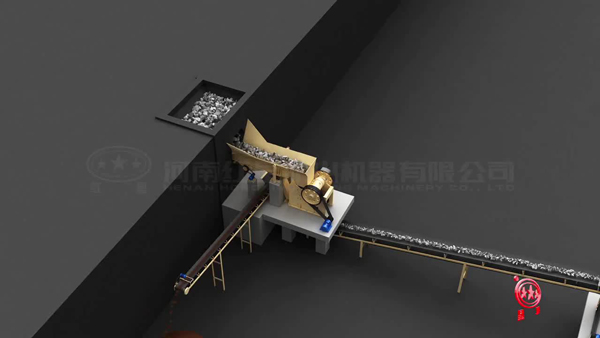 初破采用顎式破碎機(jī)