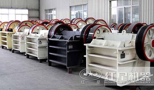 破碎機(jī)生產(chǎn)車間