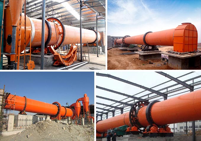 河沙烘干機(jī)工作現(xiàn)場