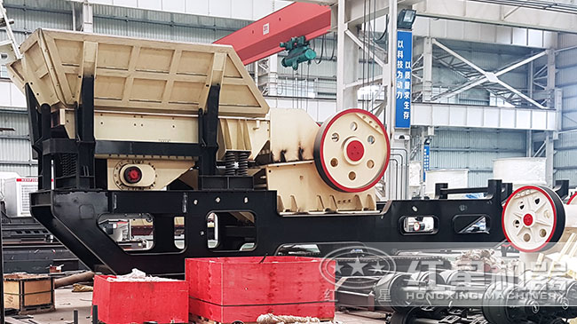 HX1349HD110車載式移動(dòng)破碎機(jī)