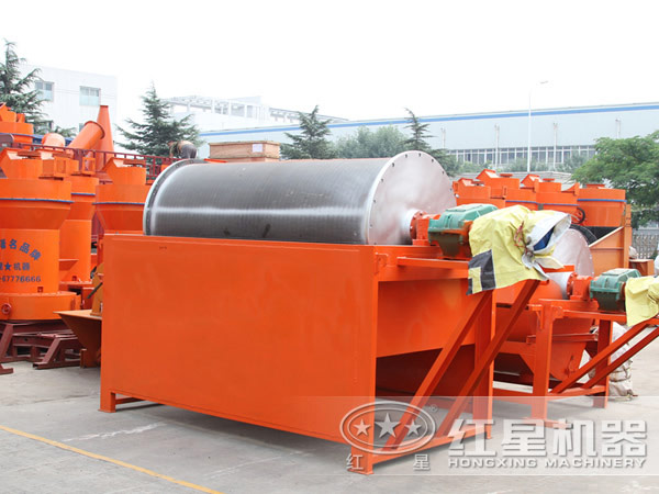 磁選機廠區(qū)