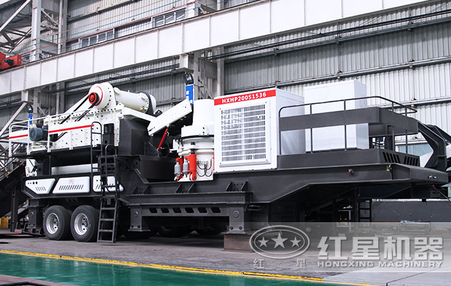 移動破碎站車間實拍