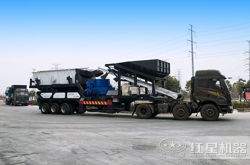 移動打砂機(jī)發(fā)貨圖