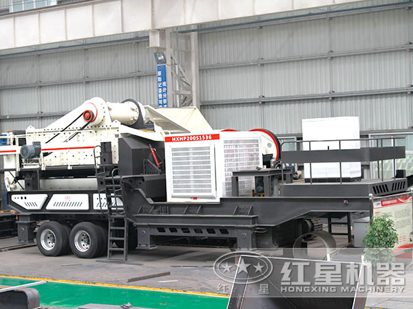 日產(chǎn)2000方移動式破碎站