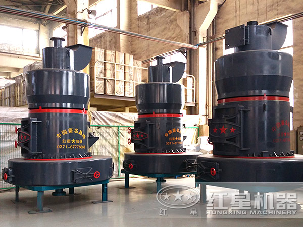 超細(xì)磨粉機(jī)廠區(qū)圖