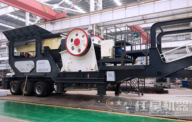 顎破移動破碎站