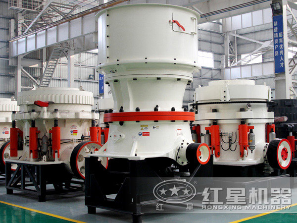 圓錐破碎機高清圖