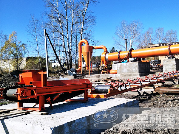 烘干機(jī)現(xiàn)場(chǎng)