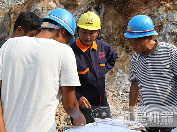 現(xiàn)場指導安裝