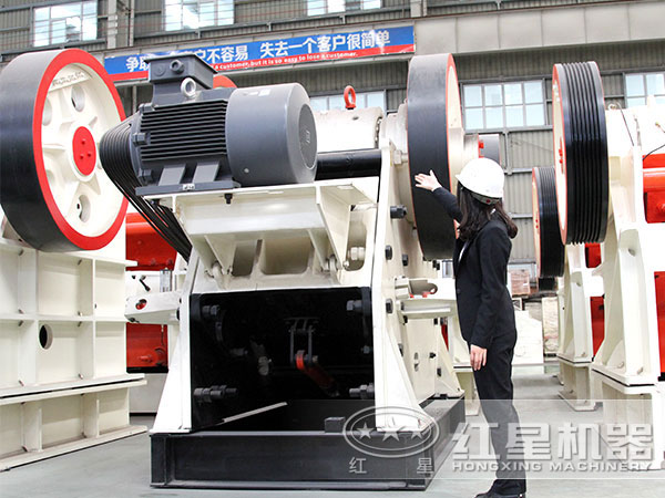 顎式破碎機高清廠區(qū)圖