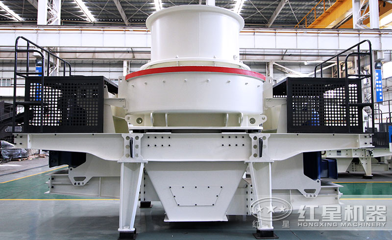 HVI制砂、整形機生產(chǎn)車間