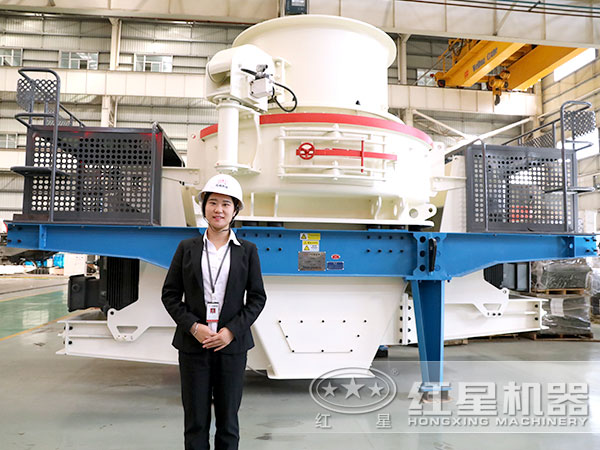 制砂機(jī)車間圖