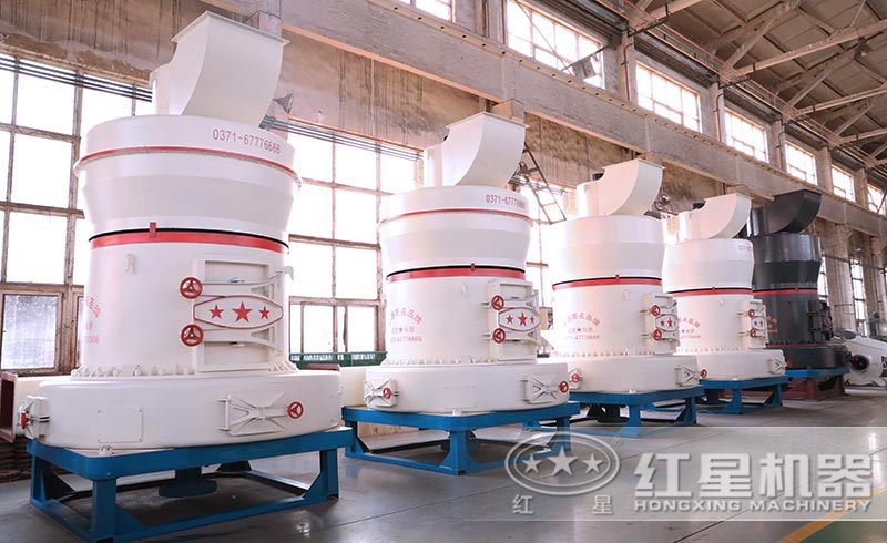 磨粉機(jī)設(shè)備車間