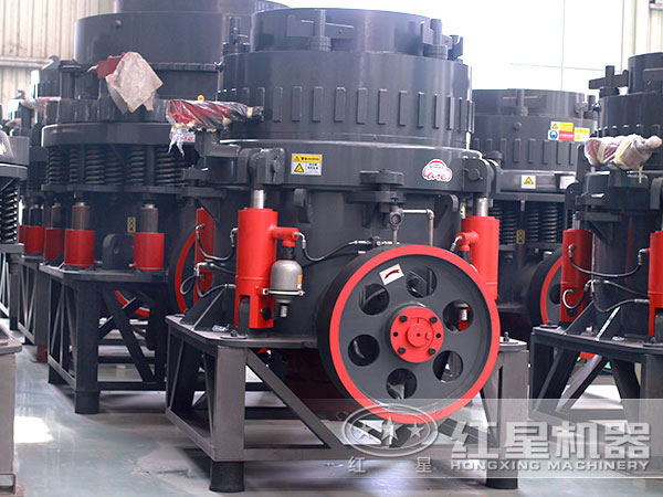 圓錐破碎機(jī)車間圖