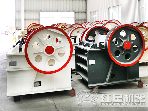 不同規(guī)格型號的碎石機(jī)