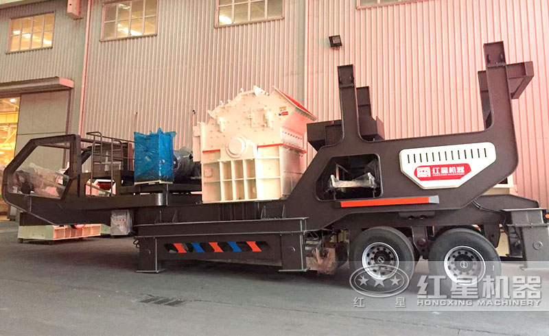 簡(jiǎn)單的移動(dòng)細(xì)碎機(jī)設(shè)備