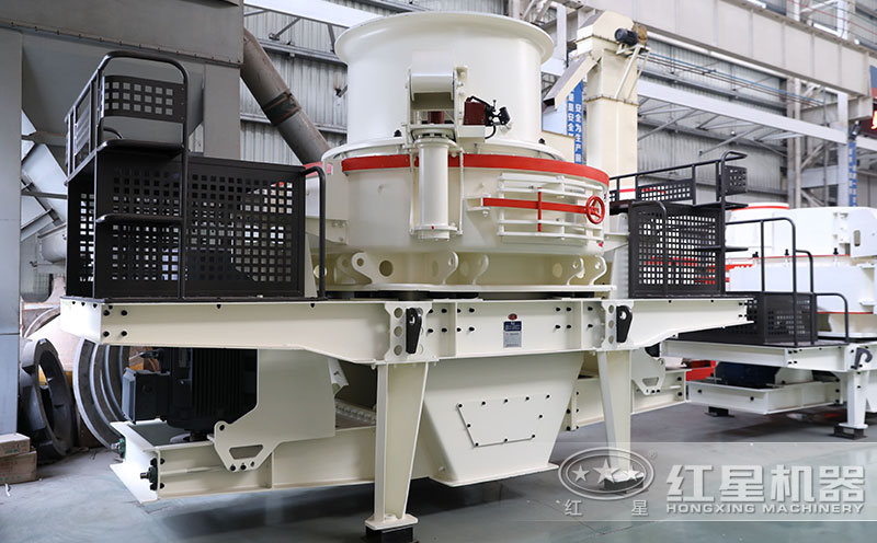 HVI制砂機(jī)生產(chǎn)車(chē)間