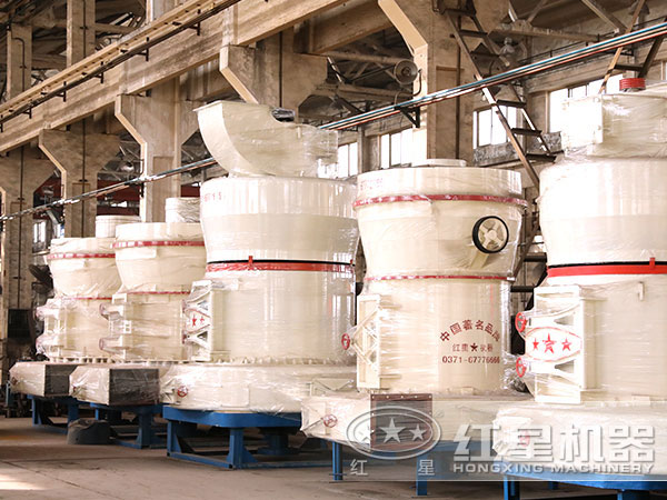 磨粉機(jī)型號不同