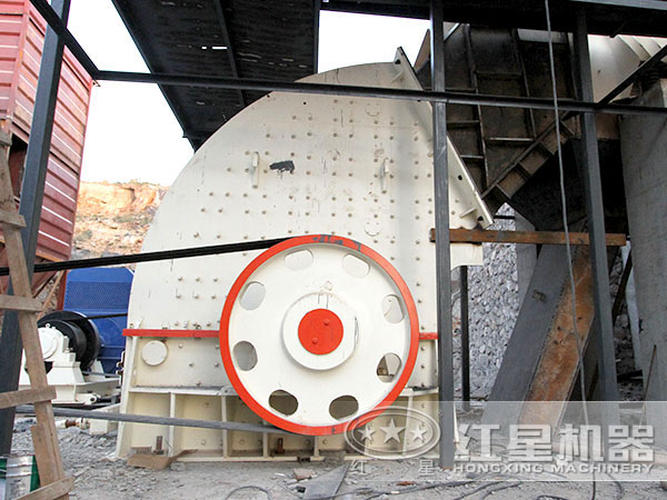 礦用錘式破碎機應(yīng)用案例