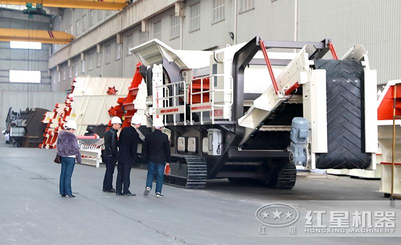 客戶來廠實(shí)地考察試機(jī)