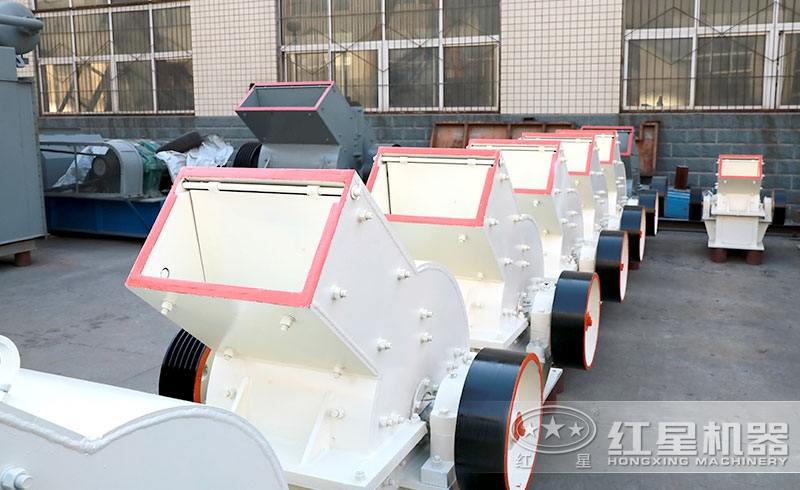 錘式破碎機(jī)廠區(qū)圖