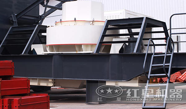 建筑垃圾制砂機(jī)廠(chǎng)區(qū)實(shí)拍