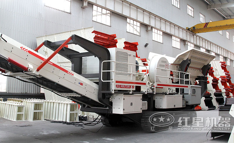 移動履帶顎式破碎機(jī)設(shè)備