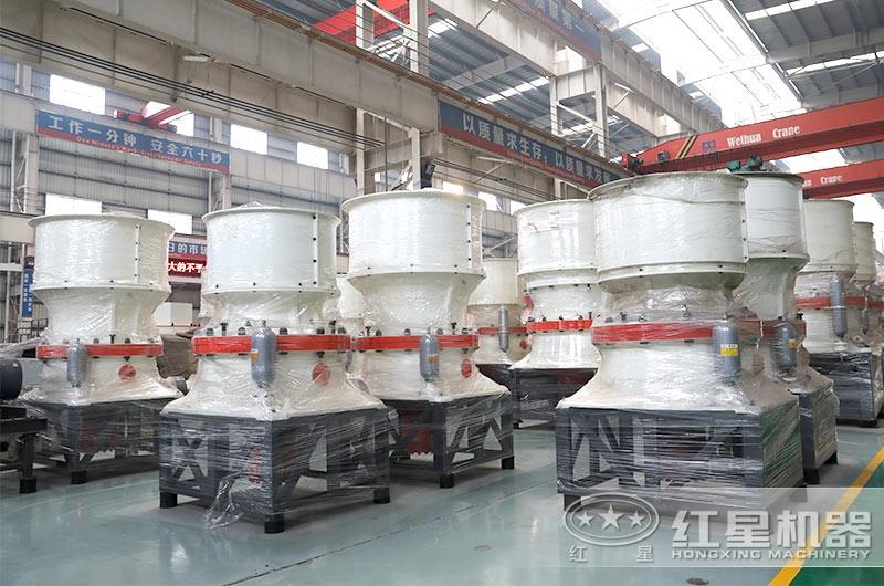 圓錐破碎機生產(chǎn)車間