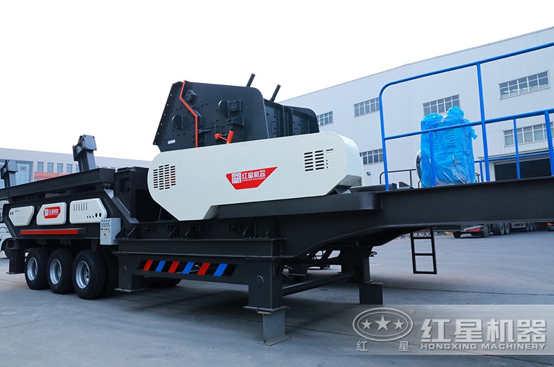 移動(dòng)式破碎機(jī)