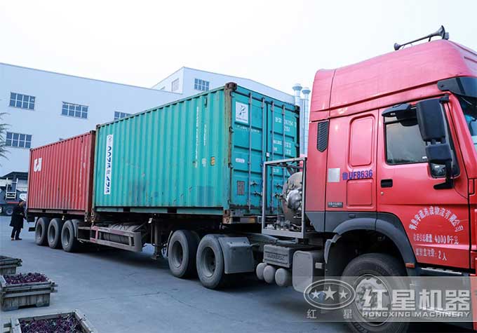 發(fā)貨現(xiàn)場