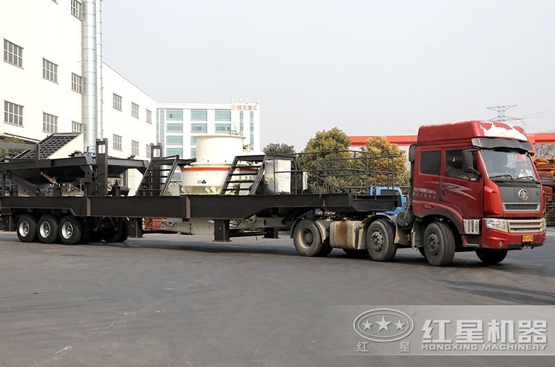 移動(dòng)式環(huán)保型制砂機(jī)