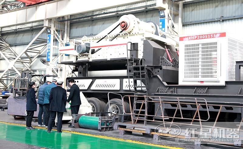 客戶來廠實(shí)地考察