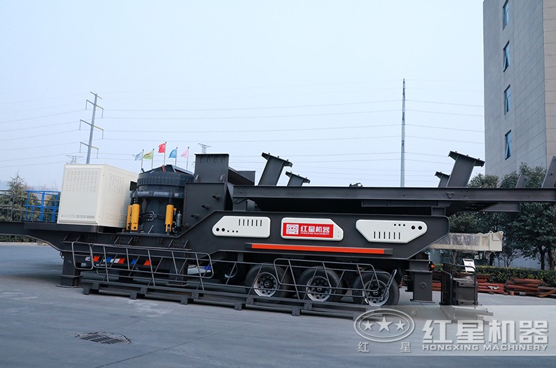 輪胎流動碎石機(jī)