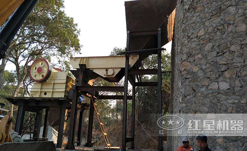 環(huán)保型砂石生產線