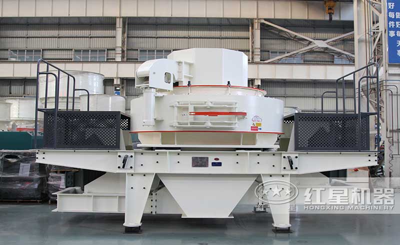 石頭制砂機(jī)車(chē)間實(shí)拍