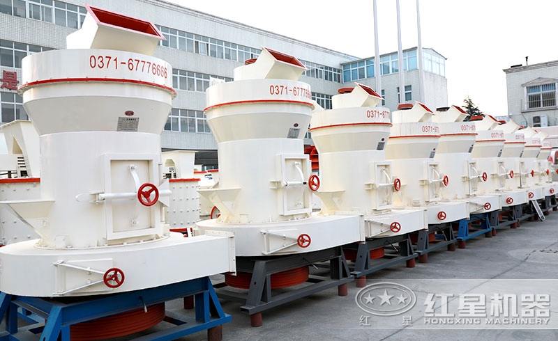 高嶺石雷蒙磨粉機(jī)