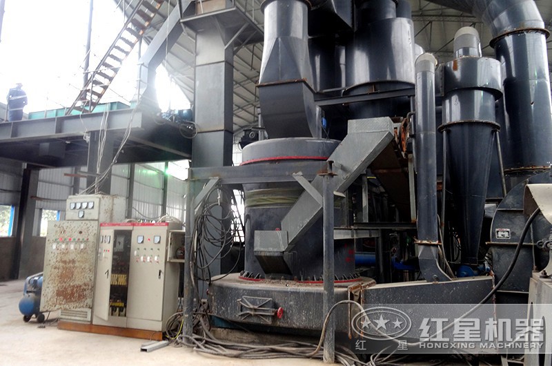 5R雷蒙磨現(xiàn)場(chǎng)實(shí)拍