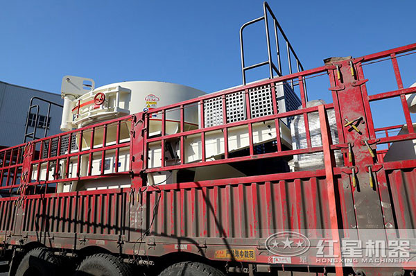 制砂機(jī)發(fā)貨現(xiàn)場