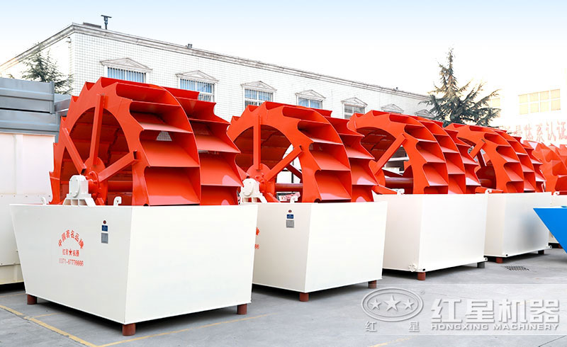 洗砂機(jī)廠區(qū)實拍