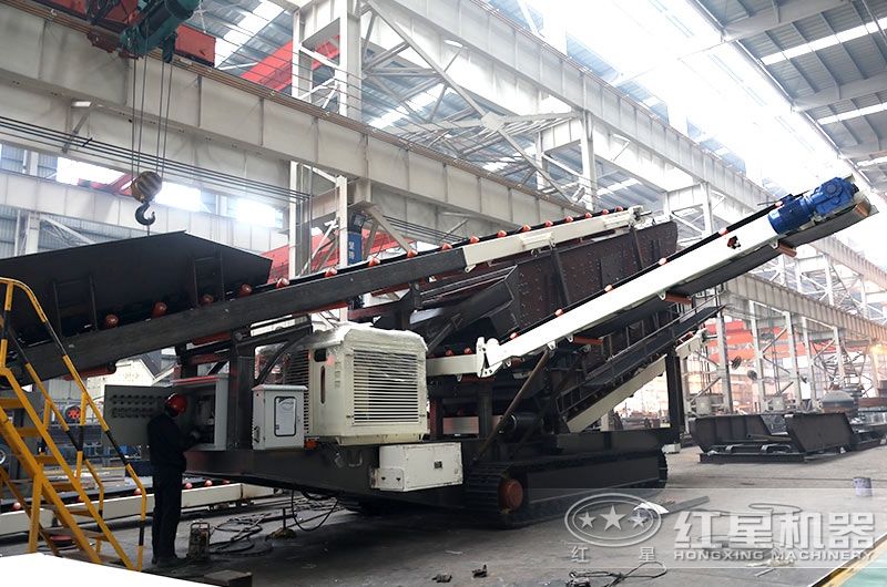 履帶式移動(dòng)破站