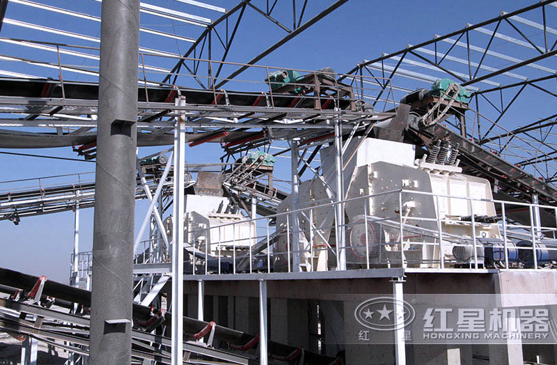 固定石頭加工石子生產(chǎn)線2