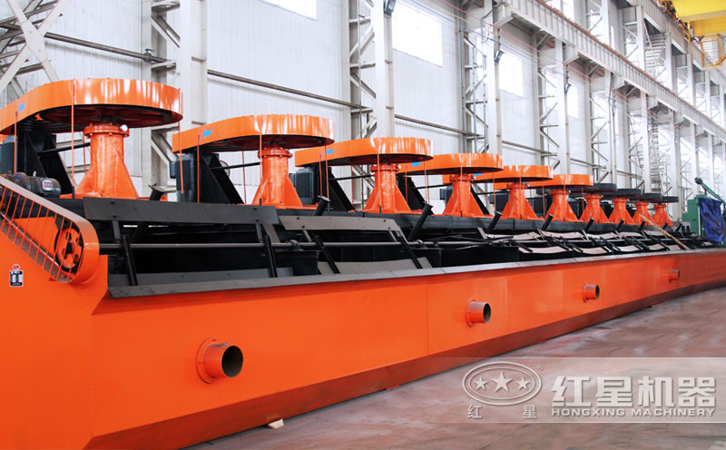 浮選機細節(jié)圖