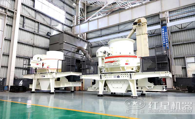 中型打砂機設備車間