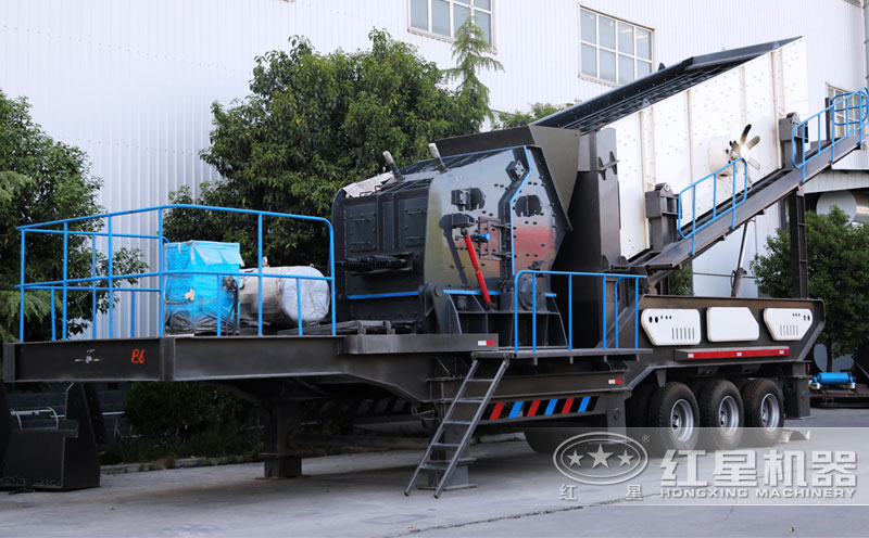 移動石子破碎機(jī)
