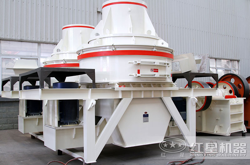 結(jié)構(gòu)簡(jiǎn)單的HX制砂機(jī)