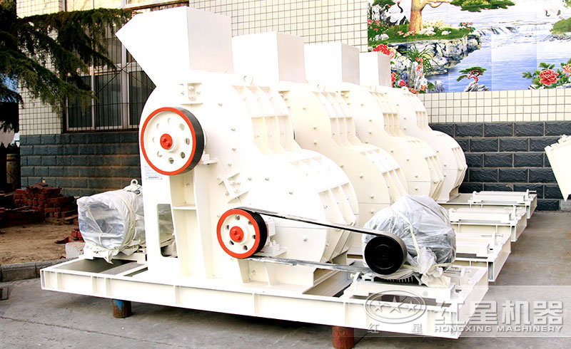 雙級式破碎機(jī)