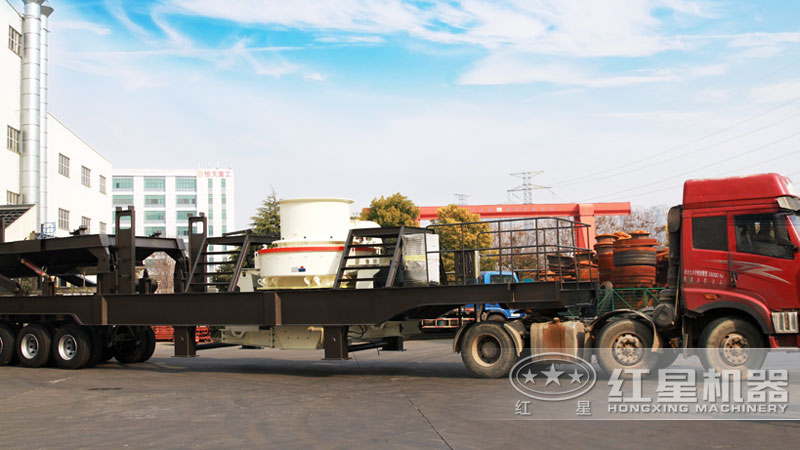 移動(dòng)碎沙機(jī)